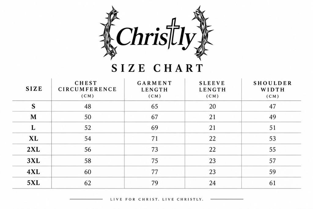 CHRISTLY Signature Tee - White