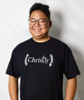 CHRISTLY Signature Tee - Black